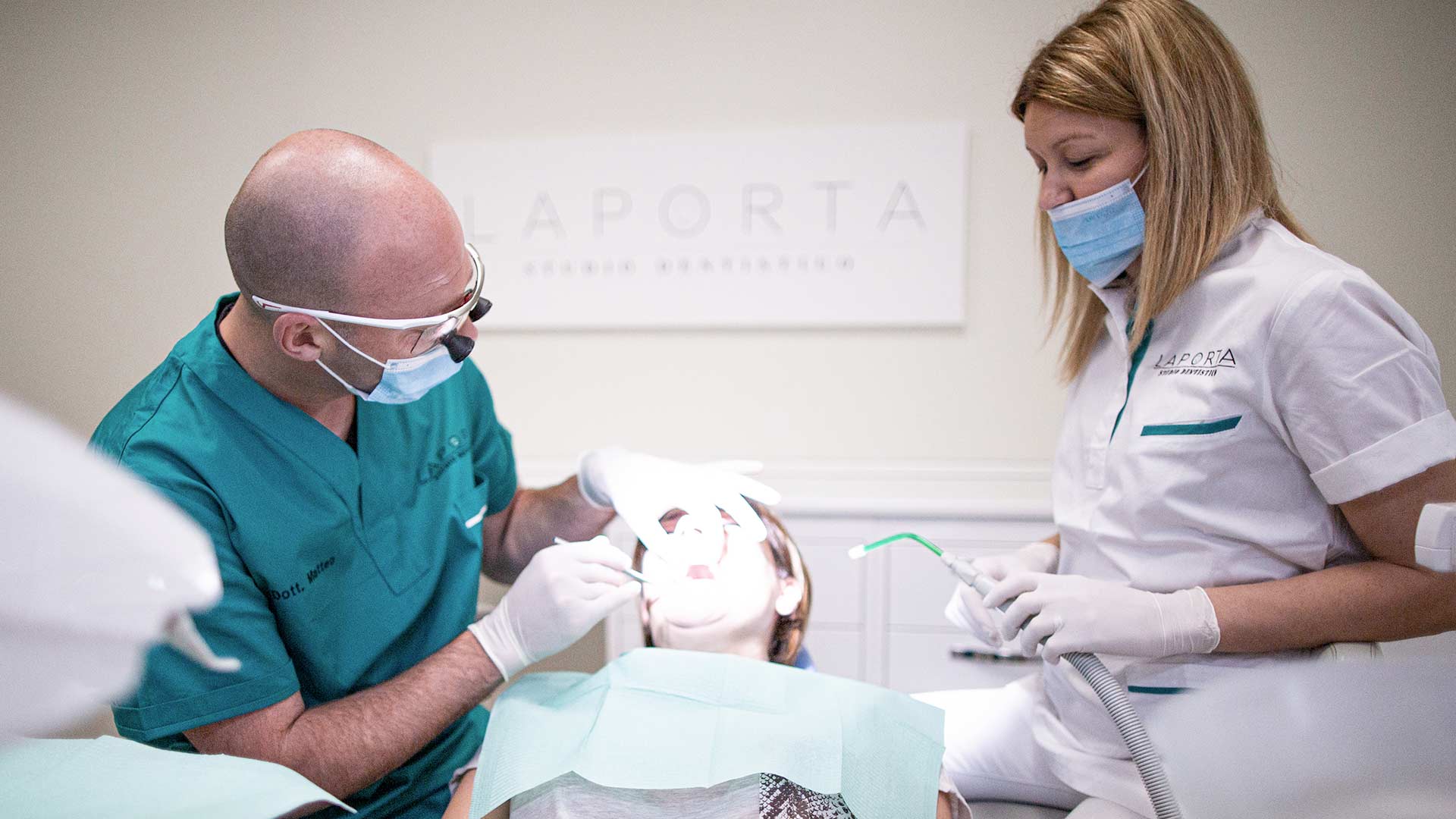 Team Laporta | Studio Dentistico Laporta | Studio Dentistico a Tradate e Carnago